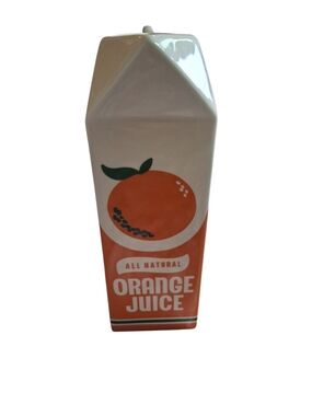 ban.do Orange Juice Ceramic Vase